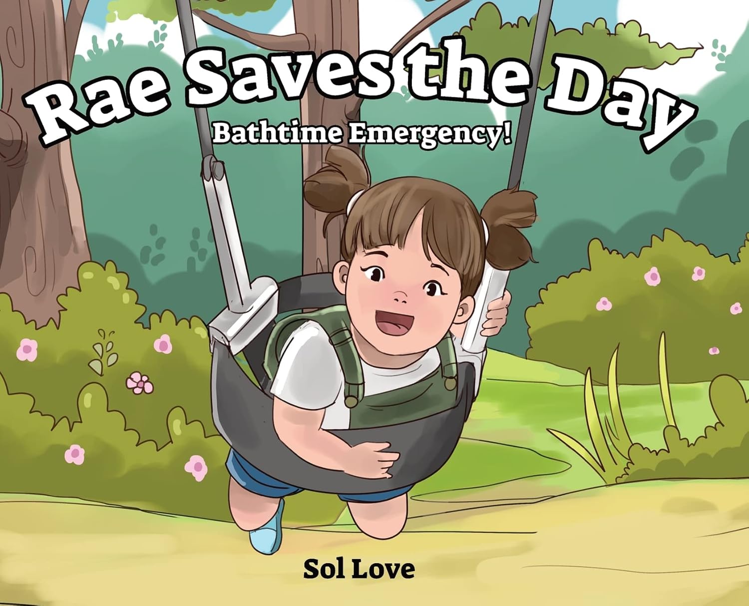 Cover of Rae Saves The Day