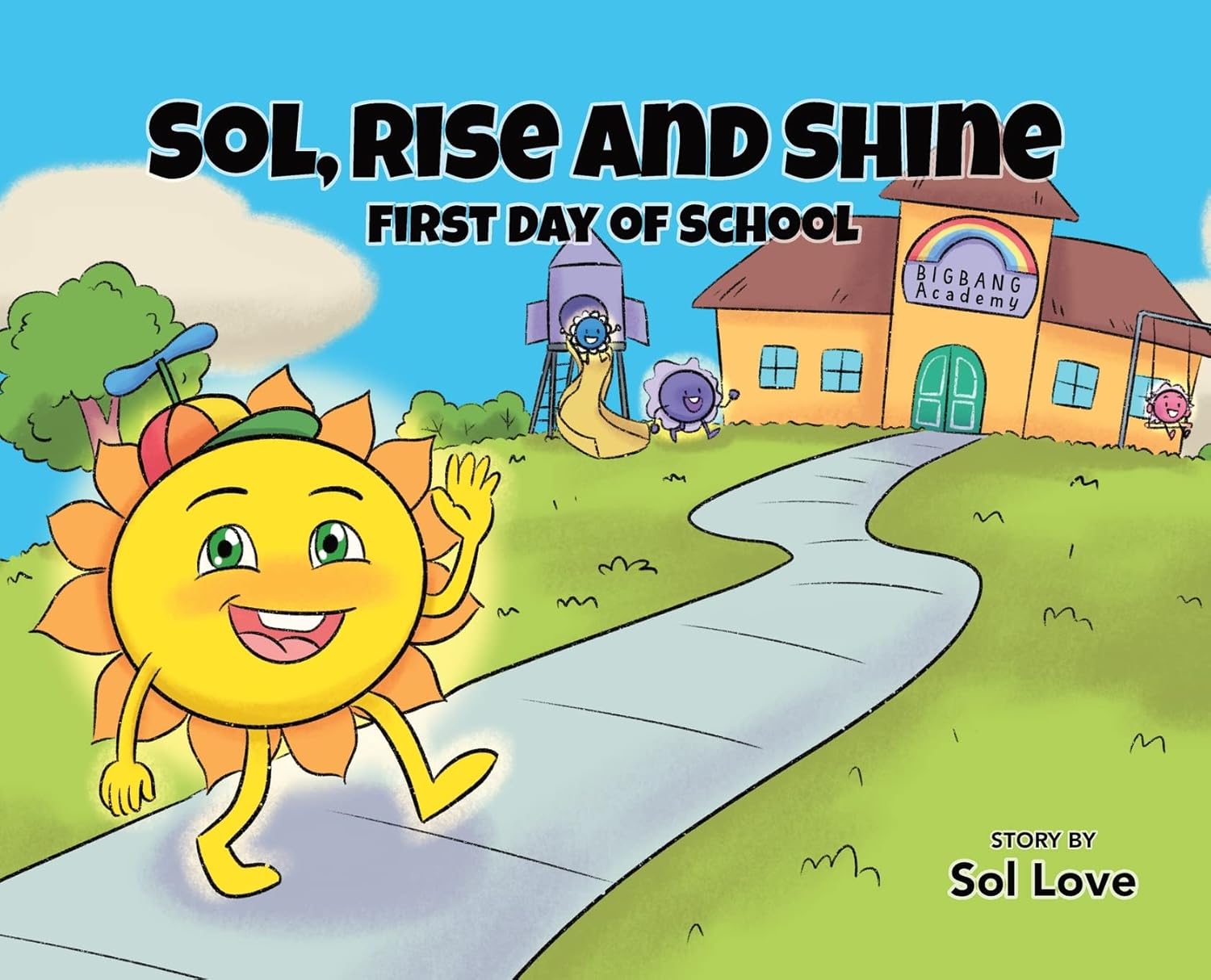 Cover of Sol, Rise & Shine